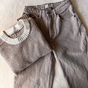 Abercrombie & Fitch Women’s Curve Love High-Rise Jeans – Size 26